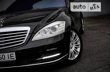 Седан Mercedes-Benz S-Class 2011 в Києві