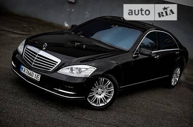 Седан Mercedes-Benz S-Class 2011 в Києві