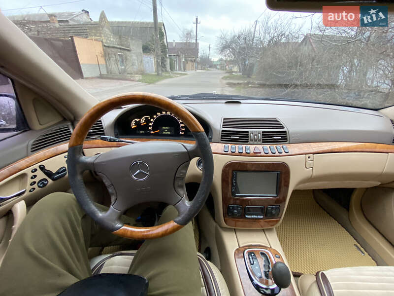 Седан Mercedes-Benz S-Class 1999 в Одесі