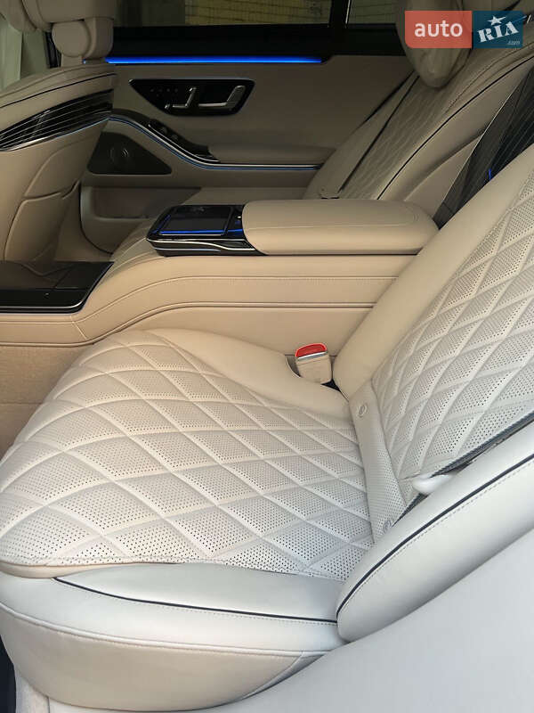 Седан Mercedes-Benz S-Class 2021 в Києві