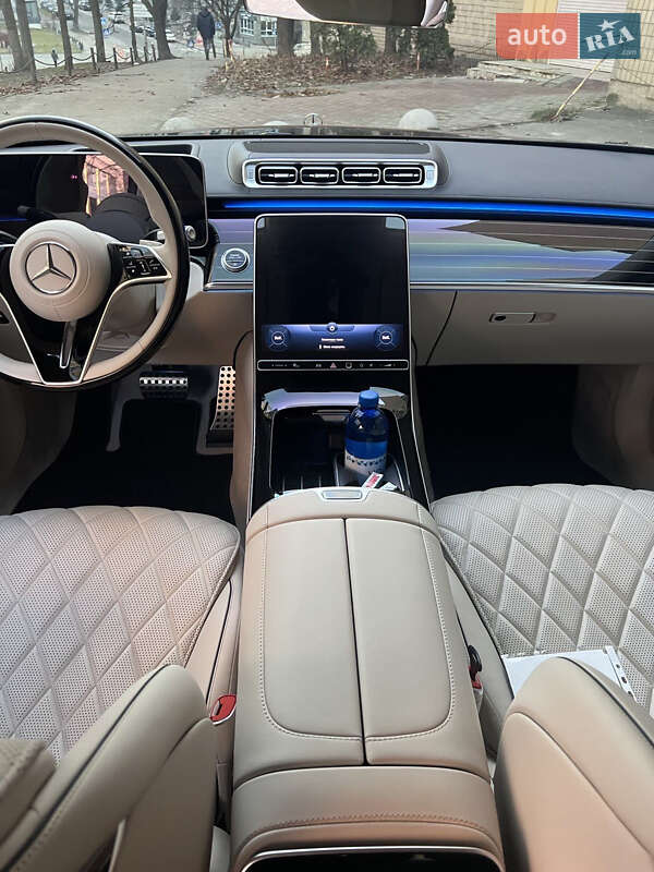 Седан Mercedes-Benz S-Class 2021 в Києві