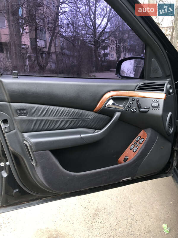 Седан Mercedes-Benz S-Class 2001 в Одессе фото 19 Седан Mercedes-Benz S-Class 2001 в Одессе