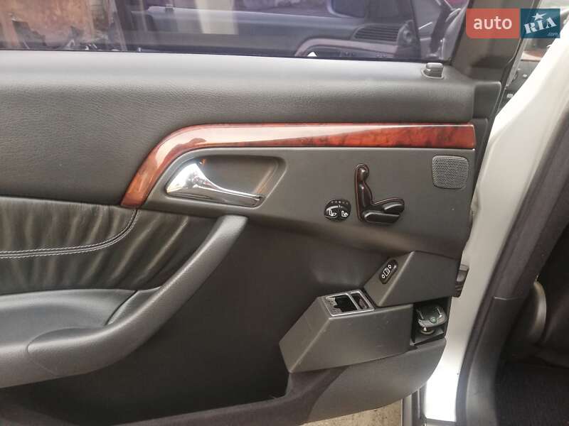 Седан Mercedes-Benz S-Class 1999 в Києві
