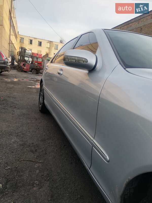 Седан Mercedes-Benz S-Class 1999 в Києві