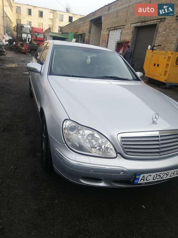 Седан Mercedes-Benz S-Class 1999 в Києві