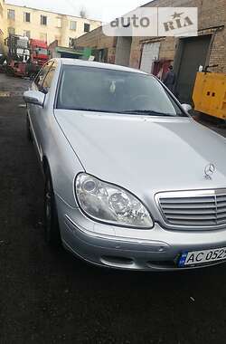 Седан Mercedes-Benz S-Class 1999 в Києві