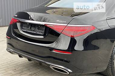 Седан Mercedes-Benz S-Class 2021 в 