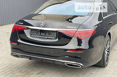 Седан Mercedes-Benz S-Class 2021 в 