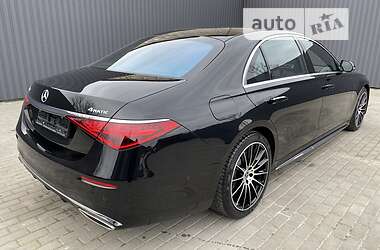 Седан Mercedes-Benz S-Class 2021 в 