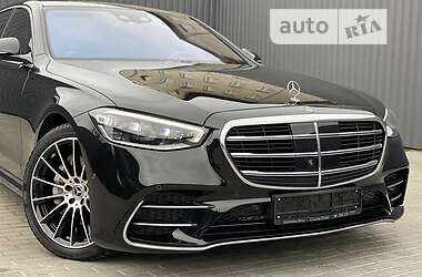 Седан Mercedes-Benz S-Class 2021 в 