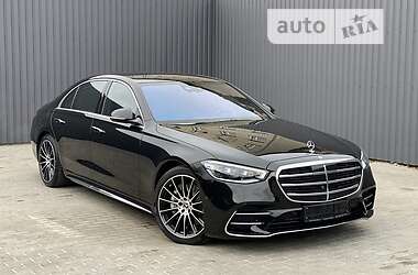Седан Mercedes-Benz S-Class 2021 в 