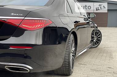 Седан Mercedes-Benz S-Class 2021 в 