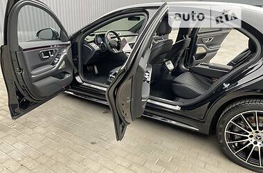 Седан Mercedes-Benz S-Class 2021 в 
