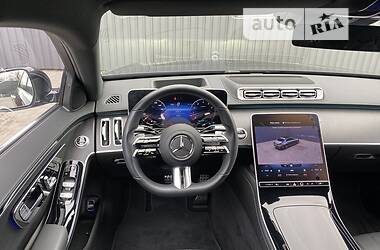 Седан Mercedes-Benz S-Class 2021 в 