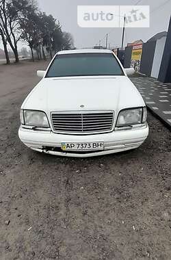 Седан Mercedes-Benz S-Class 1995 в Сарнах