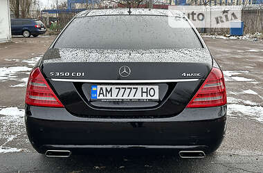 Седан Mercedes-Benz S-Class 2010 в Житомире