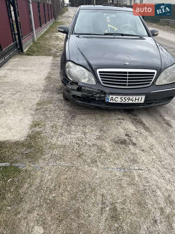 Mercedes-Benz S-Class 2003