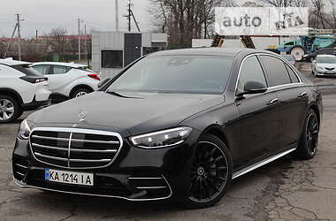 Седан Mercedes-Benz S-Class 2022 в 