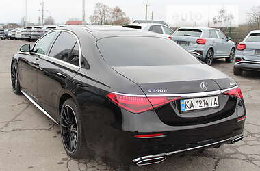 Седан Mercedes-Benz S-Class 2022 в 