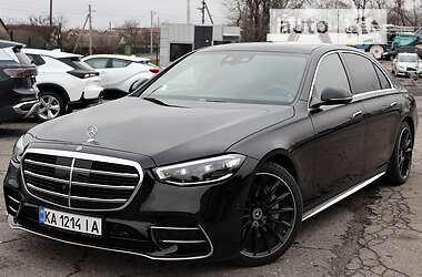 Седан Mercedes-Benz S-Class 2022 в 