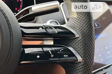 Седан Mercedes-Benz S-Class 2022 в 