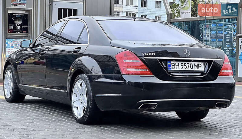 Седан Mercedes-Benz S-Class 2010 в Одессе