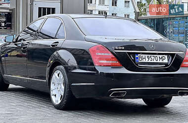 Седан Mercedes-Benz S-Class 2010 в Одессе