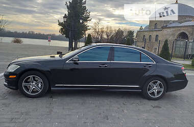 Седан Mercedes-Benz S-Class 2007 в Ізмаїлі