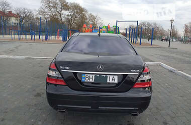 Седан Mercedes-Benz S-Class 2007 в Измаиле