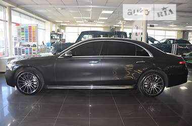 Седан Mercedes-Benz S-Class 2021 в 