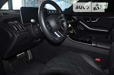 Седан Mercedes-Benz S-Class 2021 в 