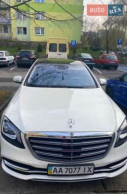 Седан Mercedes-Benz S-Class 2017 в 