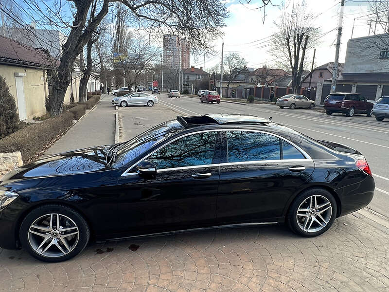 Седан Mercedes-Benz S-Class 2018 в Одесі