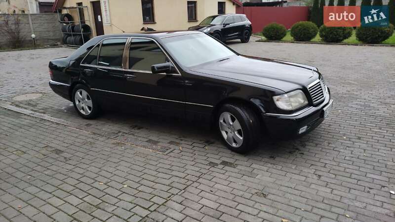 Седан Mercedes-Benz S-Class 1995 в Львове