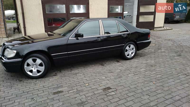 Седан Mercedes-Benz S-Class 1995 в Львове