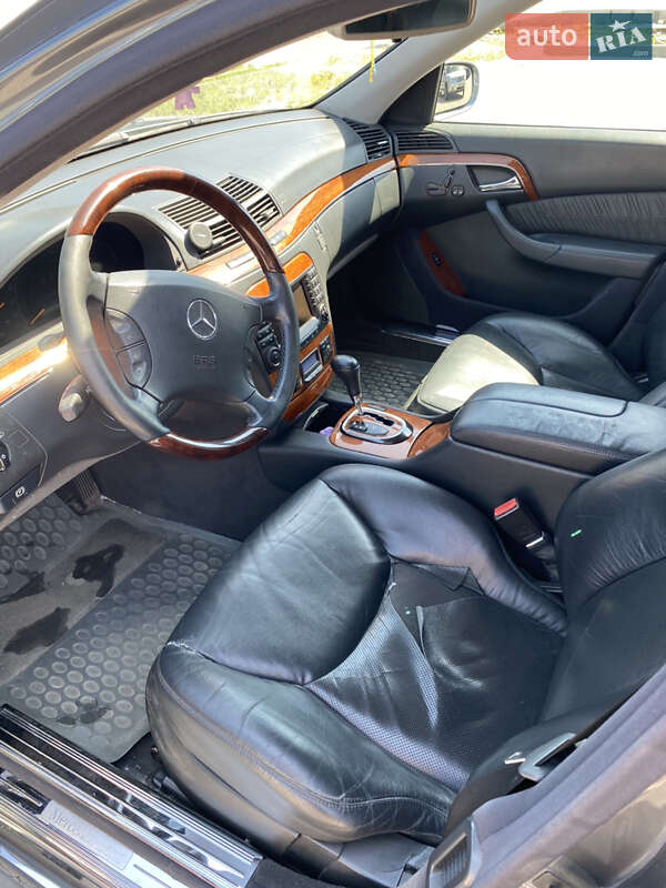 Седан Mercedes-Benz S-Class 2005 в Киеве