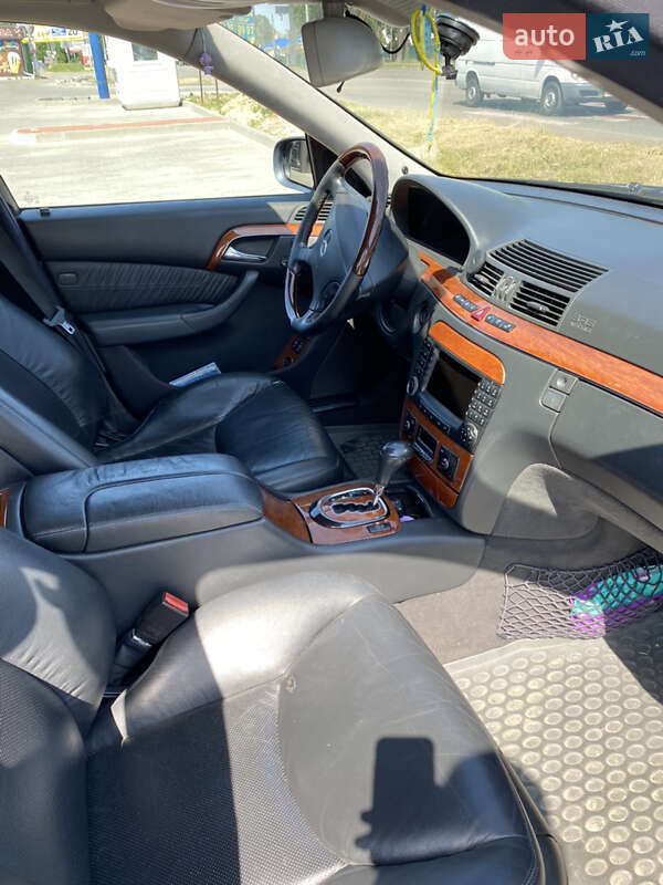 Седан Mercedes-Benz S-Class 2005 в Киеве