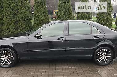 Седан Mercedes-Benz S-Class 2003 в Киеве