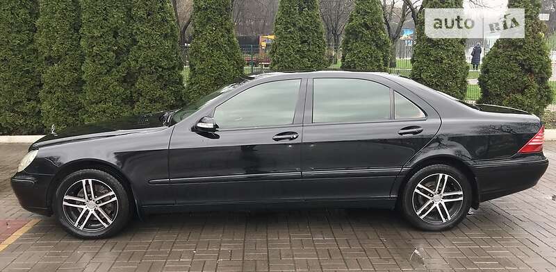 Седан Mercedes-Benz S-Class 2003 в Киеве