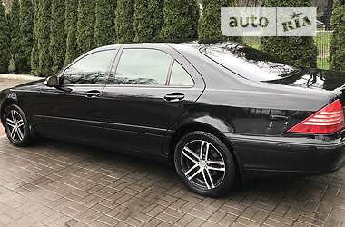 Седан Mercedes-Benz S-Class 2003 в Киеве