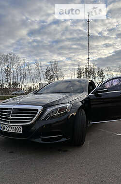 Mercedes-Benz S-Class 2014