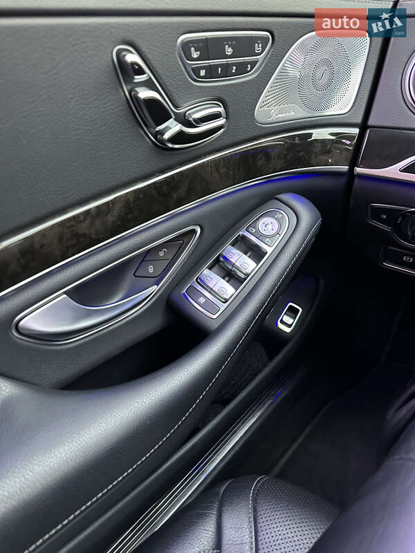 Седан Mercedes-Benz S-Class 2014 в Ковелі