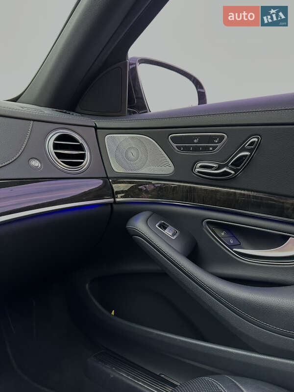 Седан Mercedes-Benz S-Class 2014 в Ковелі