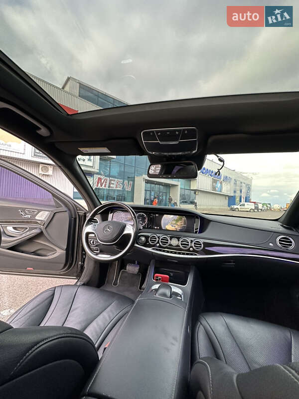 Седан Mercedes-Benz S-Class 2014 в Ковелі