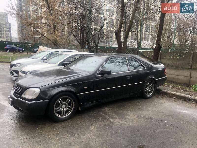 Mercedes-Benz S-Class 1997