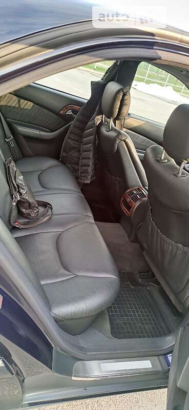 Седан Mercedes-Benz S-Class 2002 в Києві