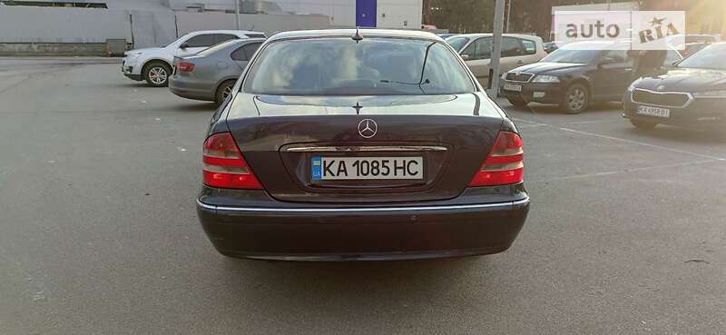 Седан Mercedes-Benz S-Class 2002 в Києві