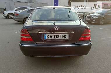 Седан Mercedes-Benz S-Class 2002 в 