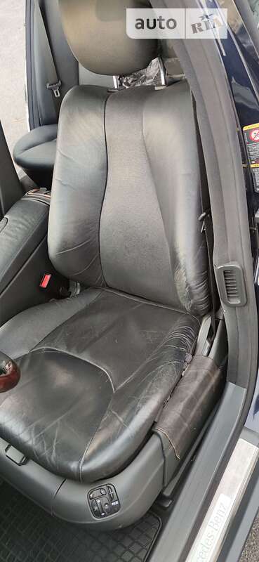 Седан Mercedes-Benz S-Class 2002 в Києві