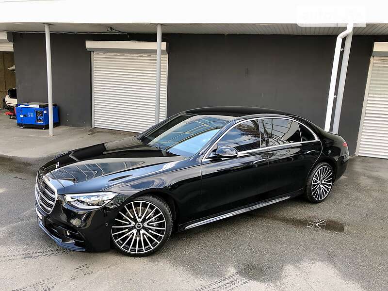 Седан Mercedes-Benz S-Class 2020 в Києві